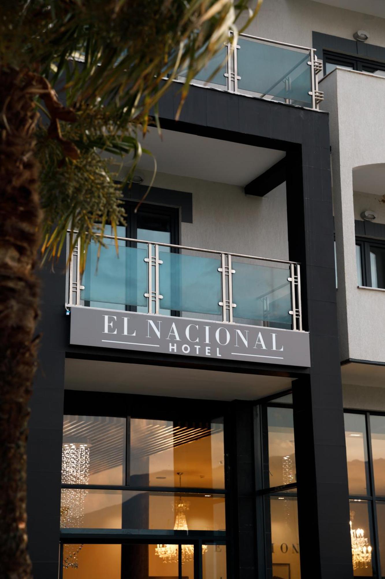 El Nacional Hotel Goranxi Exteriör bild