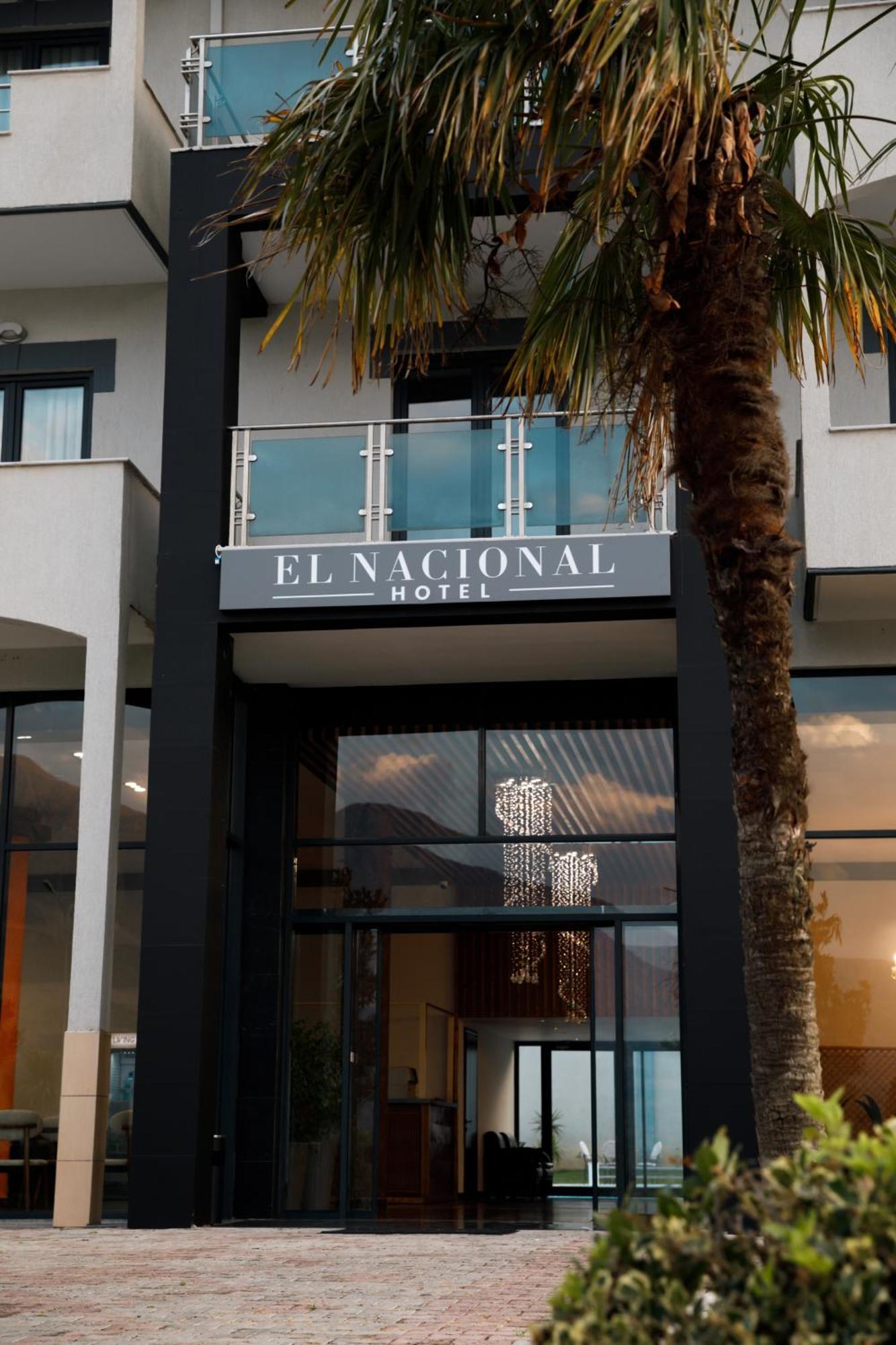 El Nacional Hotel Goranxi Exteriör bild