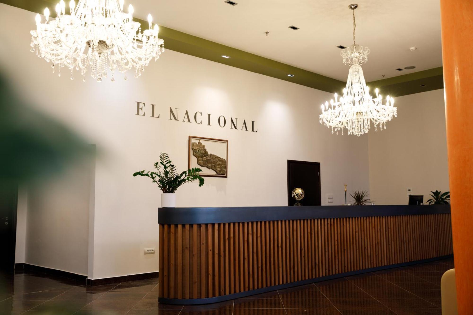 El Nacional Hotel Goranxi Exteriör bild